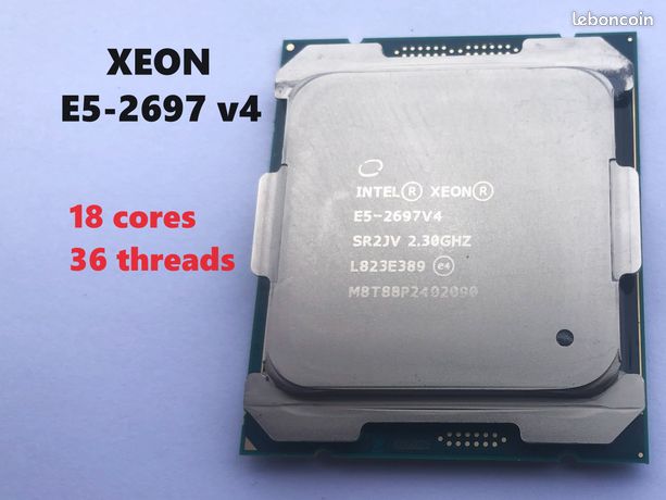 Processeur CPU intel Xeon E5-2697 v4