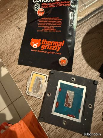 Processeur i9 14900ks delid métal liquide