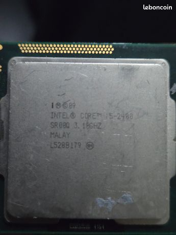 Processeur Intel core i5-2400