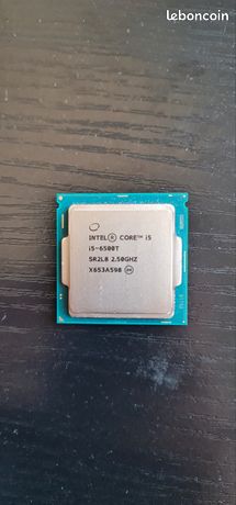 PROCESSEUR iNTEL CORE I5-6500T