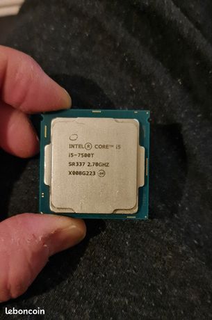 PROCESSEUR iNTEL CORE I5-7500T