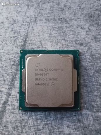 Processeur Intel Core i5-9500T Efficace et économe