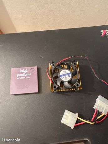 Processeur Intel Pentium 166MMX