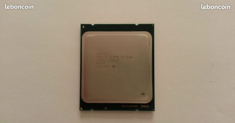 Processeur Intel Xeon E5-1603