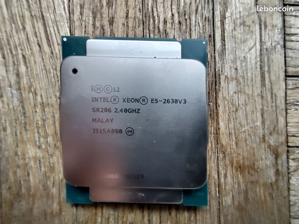 Processeur Intel Xeon E5 2630 v3