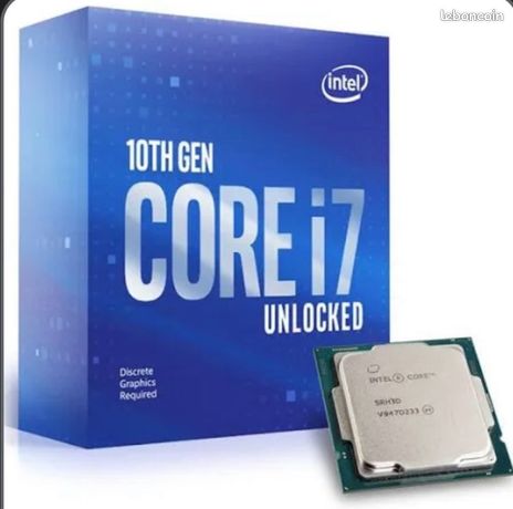 Processeur pc 10th gen