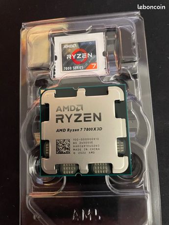 Processeur AMD Ryzen 7 7800X3D