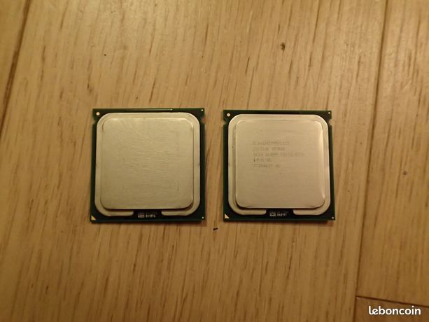 Processeurs Intel Xeon 5150 266 Ghz Apple Mac Pro Xserve ou Serveurs