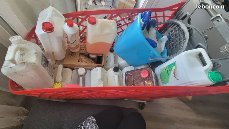 Produit de nettoyage 5 litres