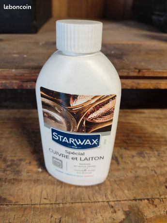 Produit entretien starwax cuivre et laiton neuf