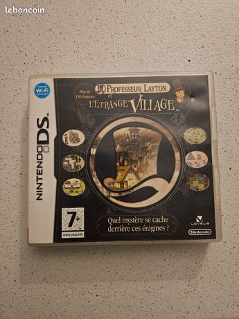 Professeur layton et l'étrange village