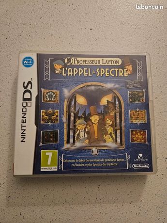 Professeur layton l'appel du spectre