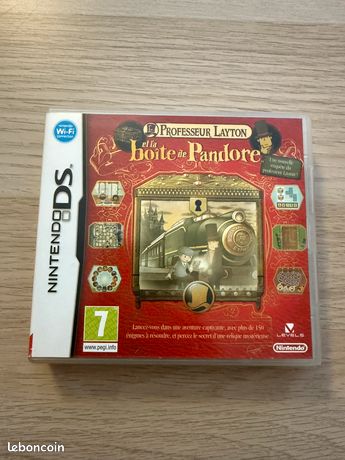 Professeur Layton La Boite de Pandore 🇫🇷