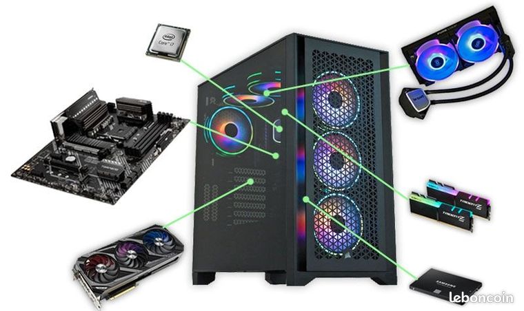 Professionnel rachète vos composants PC