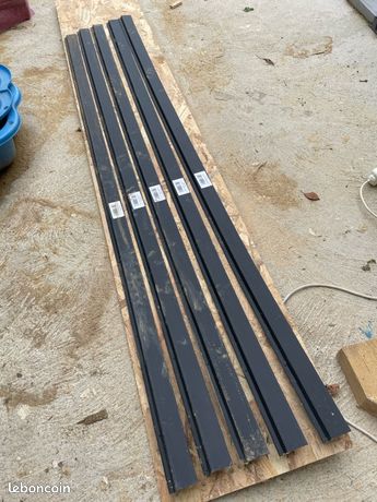 Profile de protection soubassement / profile détanchéité Onduline Delta MS