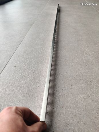 Profilé en titane anodisé brossé SCHLÜTE 1m40