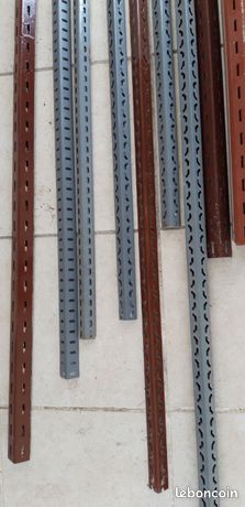 Profilé en U perforé