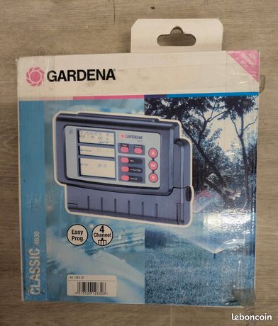 Programmateur 4030 Classic - GARDENA