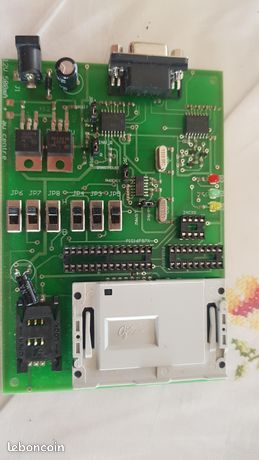 Programmateur carte à puce XP02