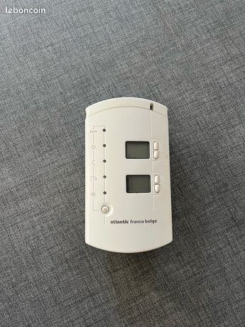 Programmateur chaudière Atlantic