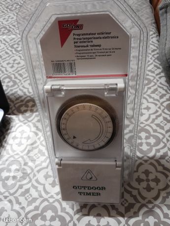 Programmateur extérieur