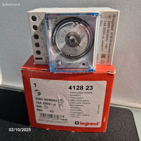 Programmateur Legrand