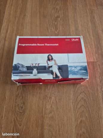 Programmateur thermostat Danfoss TP5000 SI