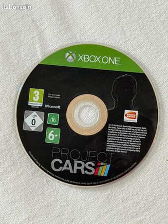 Project Cars - xbox one