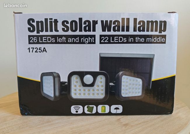 Projecteur 74 LED Solaire