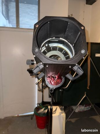 Projecteur de théâtre / Spot de scène sur pied Coemar Pilota