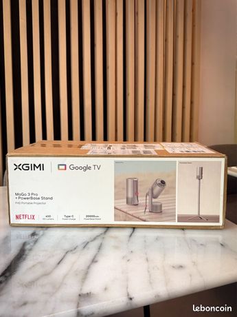 Projecteur XGIMI MoGo3Pro + PowerBase Stand