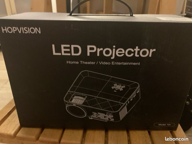 Projecteur Led Hopvision