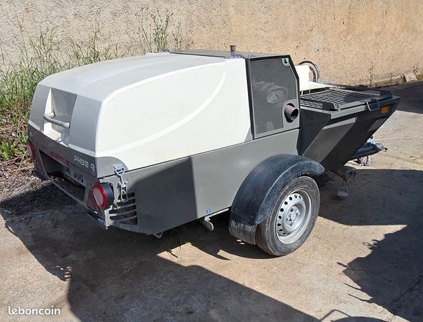 Projeteuse a facade LANCY PH9BR avec accessoires neufs