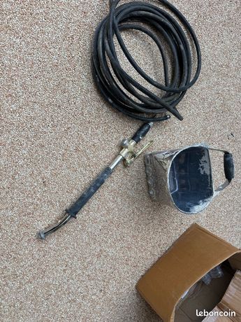 Projeteuse enduit pneumatique