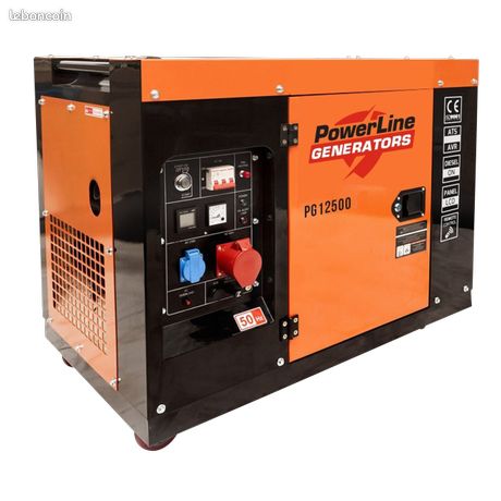 12 KVA Groupe électrogène diesel triphasé silencieux + démarrage à distance‌⁬⁯‌⁬⁠⁠‍⁮⁯‌⁮⁭⁪⁭