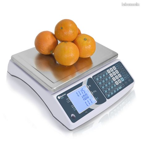 Balance de commerce poids-prix vignette balance de marché ou magasin