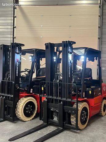 PROMO - Chariot élévateur 3T Lithium neuf jusqu'à 6m