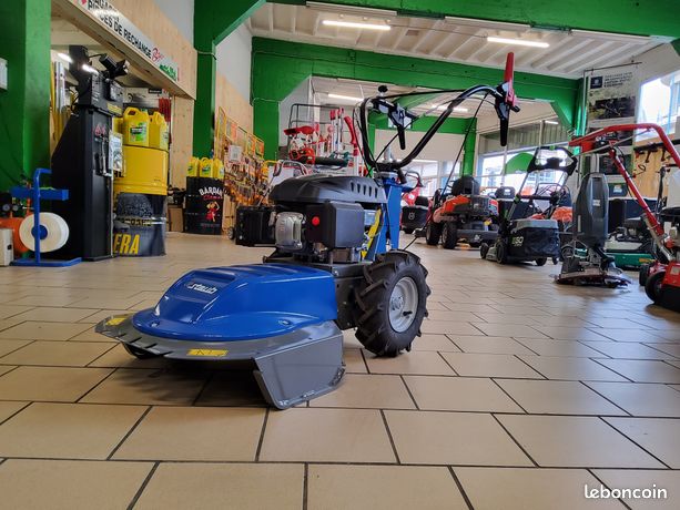 Promo débroussailleuse à roue Staub SDP 458 Boyer Motoculture