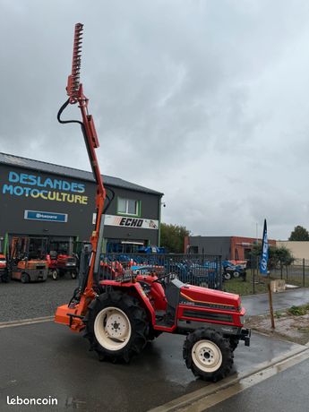 🧡 PROMO/DISPO ❗ Taille Haie DESLMAT 5M40 de HAUTEUR ❗❗ Pour Tracteur ❗ CENTRALE HYDRAULIQUE Indépendante , NEUF 🧡