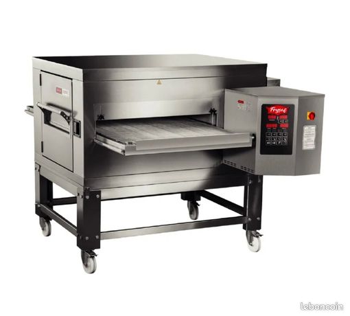 PROMO FOUR CONVOYEUR FRYSAF "FRY-1600" Électrique Rendement élevé et fiabilité optimale pour pizzerias snacks fast-food restaurant et cuisines collectives. Disponible en Gaz