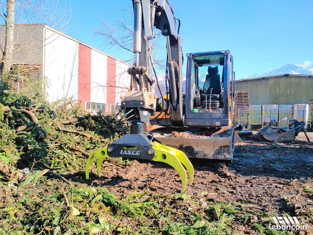 Grappin forestier LASCO 1.70m fixe ou pendulaire