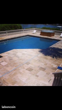 hiver travertin france