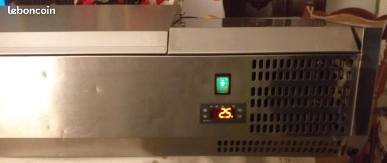 PROMO Matériel pro Saladette 120