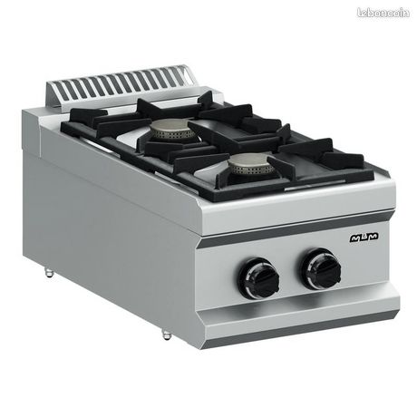 PROMO RÉCHAUD À GAZ PROFESSIONNELS MBM - Série Sensation 700 / 2 Feux, 4 Feux et 6 Feux idéale pour les restaurants, fast-foods, sandwicheries, food-trucks, traiteurs, etc