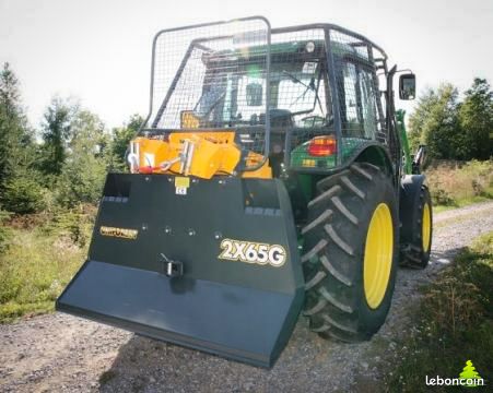 PROMO STOCK Treuil forestier à double tambour UNIFOREST 2x65 G - 7 Tonnes