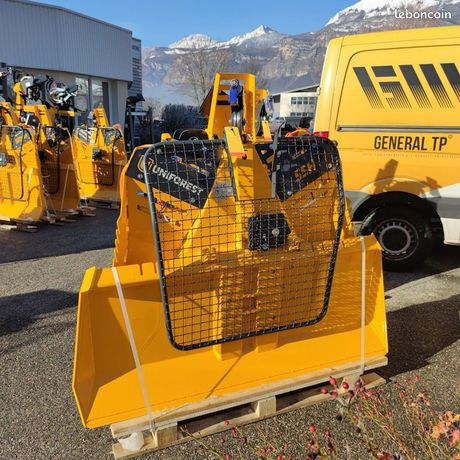 PROMO Treuil forestier électrohydraulique 6