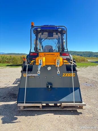 PROMO – Treuil forestier UNIFOREST usage industriel deux bobines 7 tonnes 2x65g