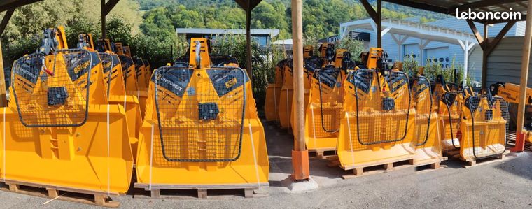 Treuil UNIFOREST 9 Tonnes 85HPRO dérouleur