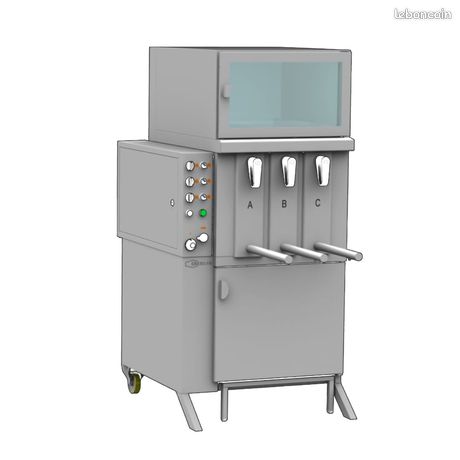 GRILL VERTICAL GRESILVA 3 BRAS Rôtir, Braiser, Griller, Crapaudine | Haute Performance, Qualité Supérieure | Idéal Rôtisserie, Restaurant, Boucherie, Snack, Supermarché, Hôtel