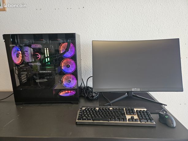 rentrée scolaire Pack PC Gamer/Pro et performant